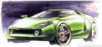 Lancia Fenomenon Stratos 2005 года